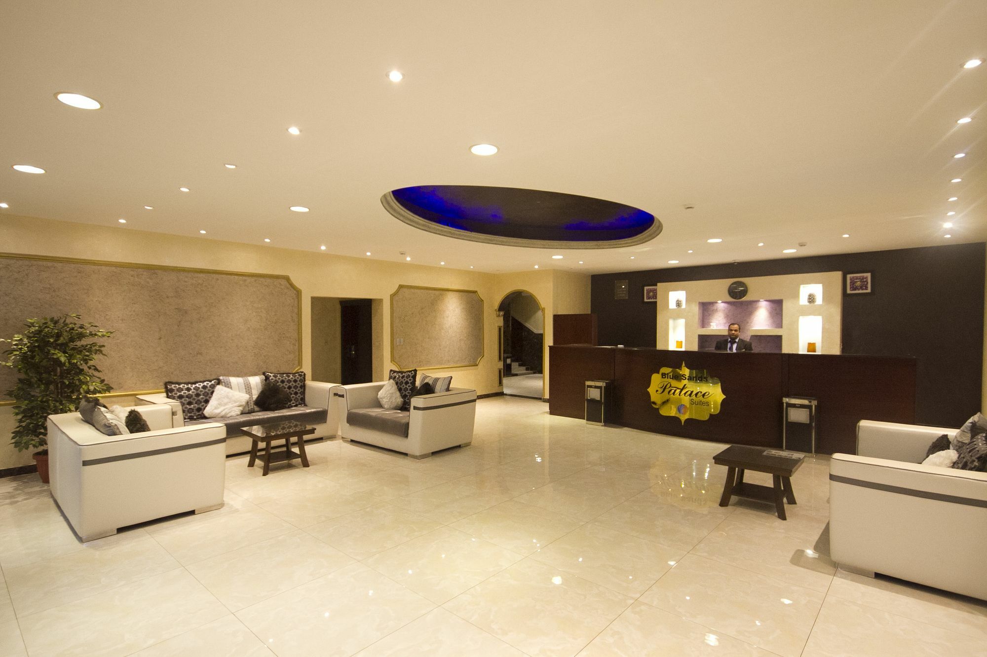 Blue Sands Palace Nadinah Luaran gambar
